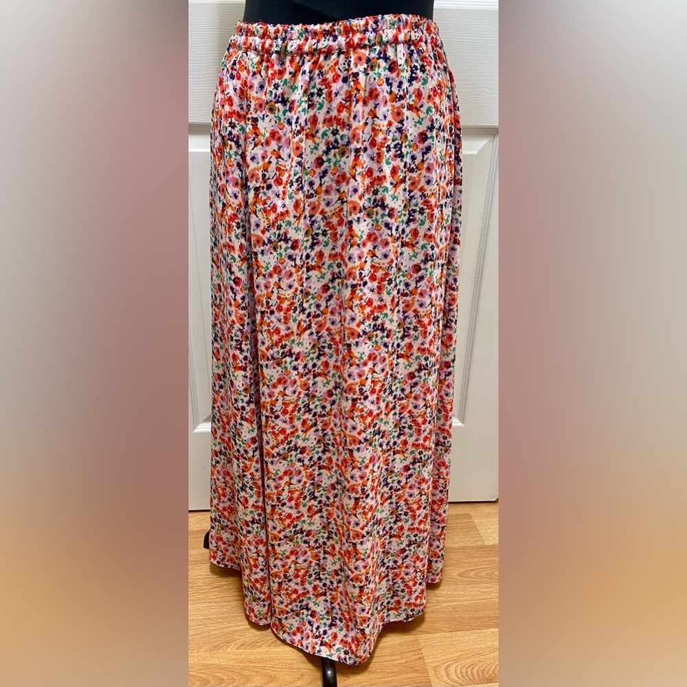 Size Medium Floor Length Double Sided Skort